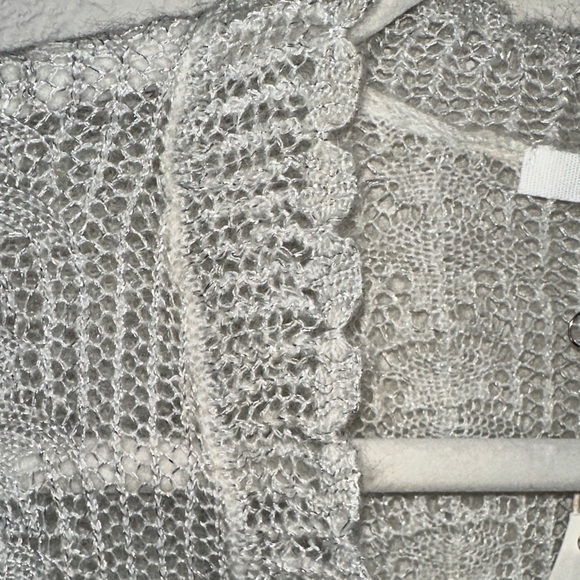 Splendid Heather‎ Gray Women's Knit Cardigan - Picture 6 of 10